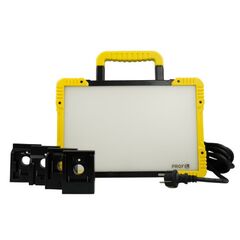 Bauwelt Bestseller PROFIL LED-Arbeitsstrahler Hybrid | 47W | 5500 lm | Leistungsstarkes Licht für Baustellen 12463376